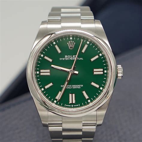 rolex op green dial|rolex oyster perpetual green dial.